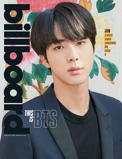  - BTS Photos From Billboard Cover