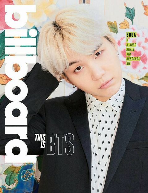  - BTS Photos From Billboard Cover