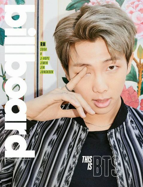  - BTS Photos From Billboard Cover