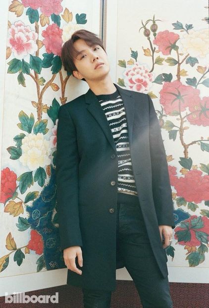  - BTS Photos From Billboard Cover