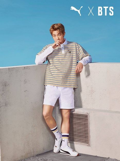 Kim Namjoon [RM] - BTS As Models for PUMA Global