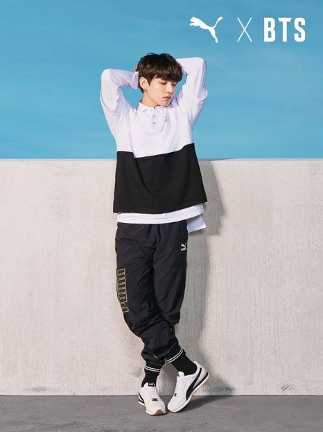 Jeon Jungkook - BTS As Models for PUMA Global