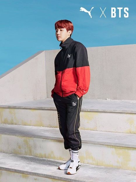 Jung HoSeok [JHope] - BTS As Models for PUMA Global