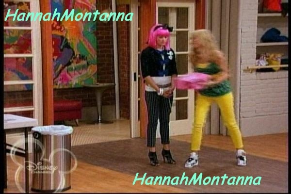 18 - Hannah Montana 3 Episodul Papas Got a Brand New Friend