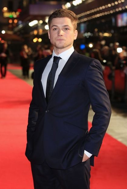 Taron Egerton - Actori remarcabili