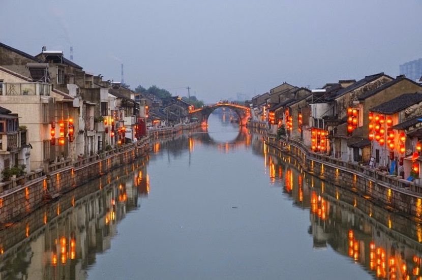 Grand Canal China sau Canalul Jing-Hang, cel mai lung si vechi canal din lume - Canale navigabile artificiale