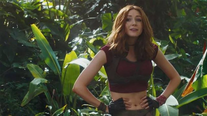 *vine si se dezechilibreaza pentru ca e pe tocuri* - episodul 57