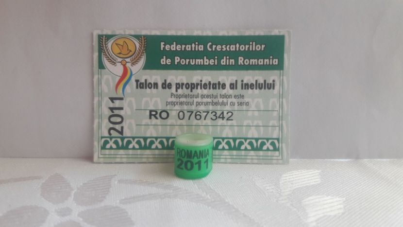 ROMÂNIA 2011 - ROMÂNIA - RO - FCPR