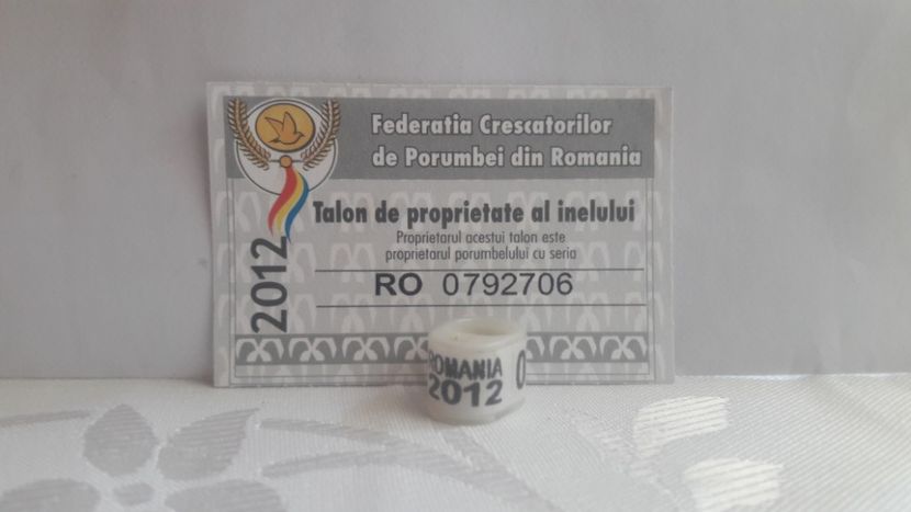 ROMÂNIA 2012 - ROMÂNIA - RO - FCPR