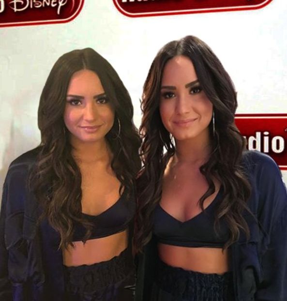  - Demi twins