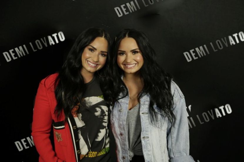  - Demi twins