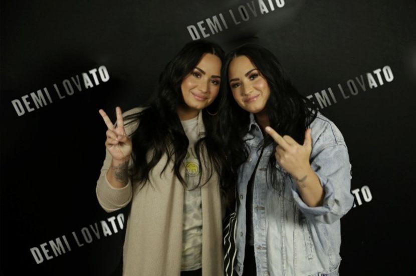  - Demi twins