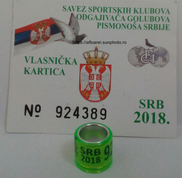 SRB 2018 - SERBIA-SERB