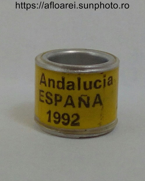 ANDALUCIA ESPANA 1992 - ANDALUCIA