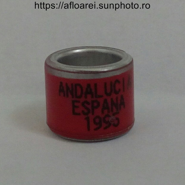 ANDALUCIA ESPANA 1995 - ANDALUCIA