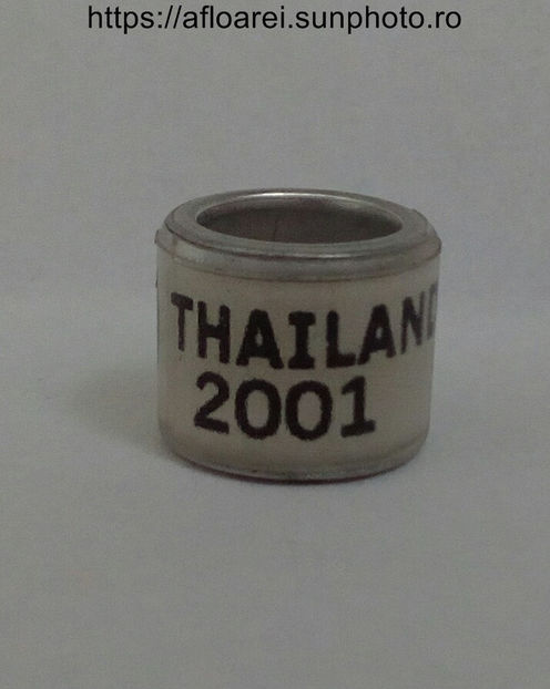 THAILAND 2001 - THAILANDA