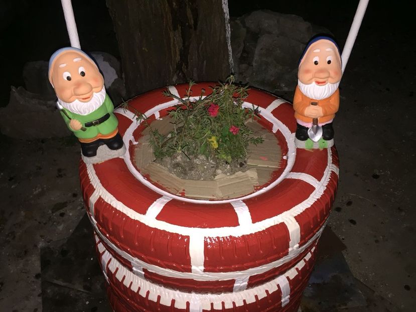 CLWT5328 - Decor ptr gradină facute de mine