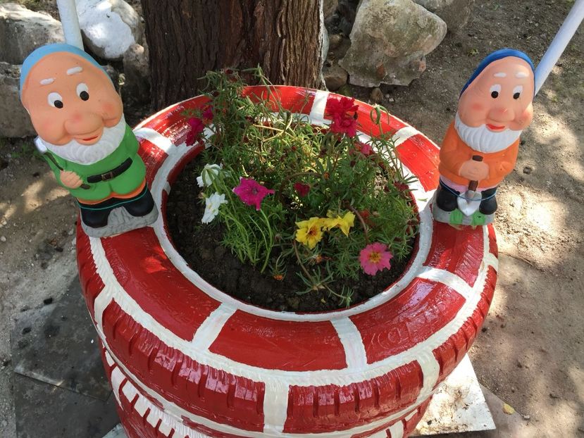 EBQC5892 - Decor ptr gradină facute de mine