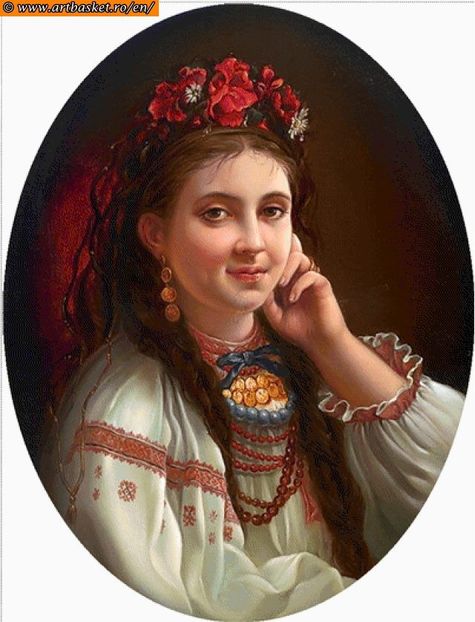 400 x 524 ct-126 dmc - Diagrame pentru goblen-Portrete