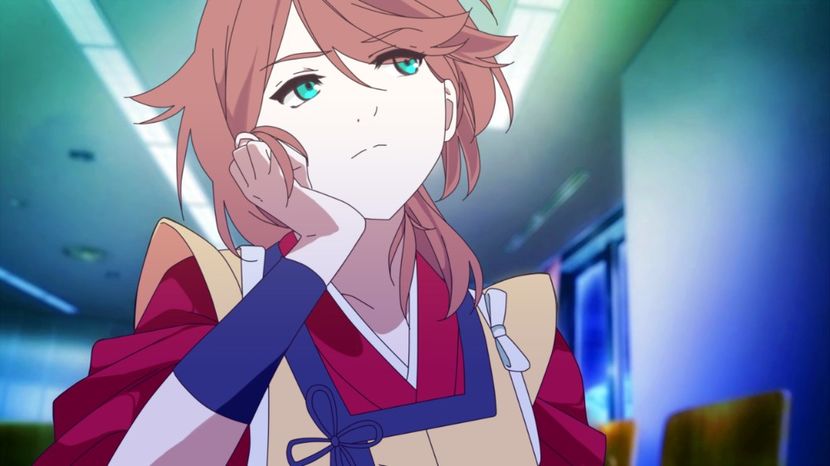 casual look - K Project Character- Main