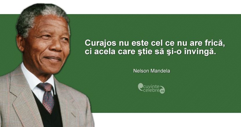  - Nelson Mandela