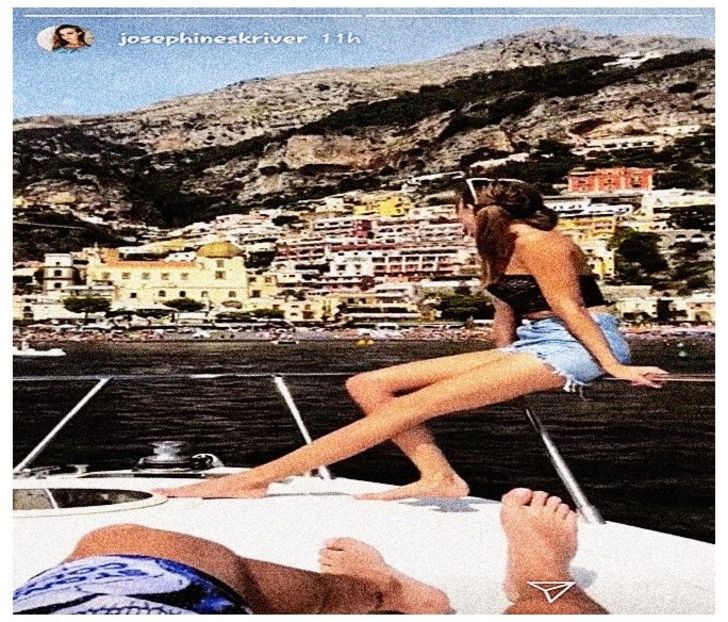  - Que esa carita divinaaa - Skriver Jo