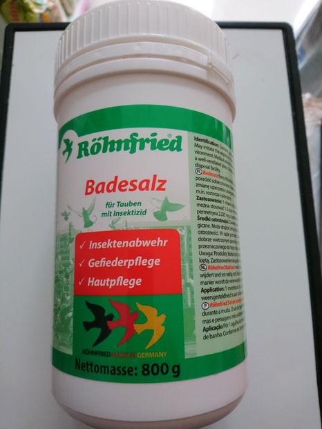 SARE DE BAIE 800 G 52 RON - PRODUSE ROHNFRIED