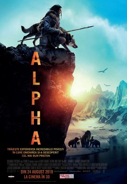 din 24 aug, Alpha (2018) - Filme in curand 1