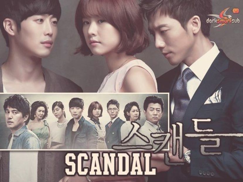 Scandal - KDrama - Filme Koreene