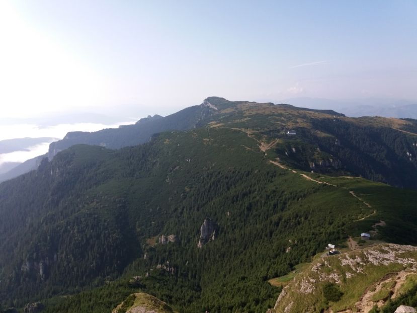 Spre Ocolaşul Mare(1907m) - Munții Ceahlău-august 2018
