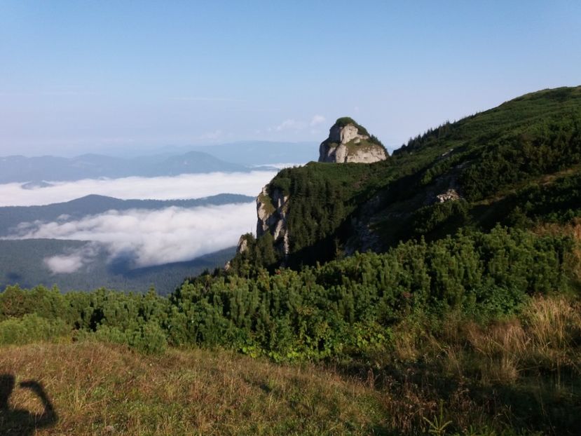  - Munții Ceahlău-august 2018