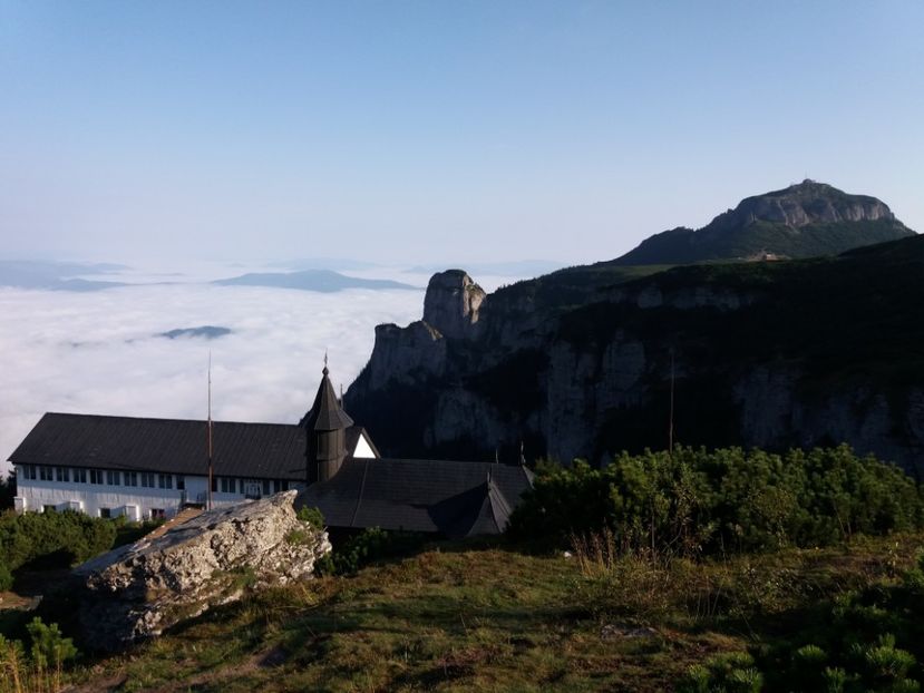 Schitul Ceahlau - Munții Ceahlău-august 2018