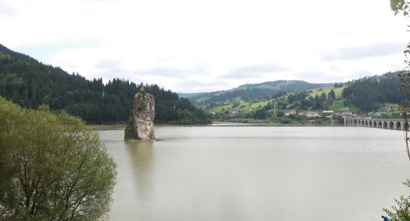 Piatra Teiului-lacul Izvorul Muntelui - Munții Ceahlău-august 2018