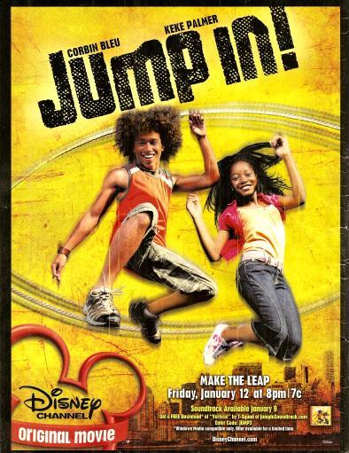 jump in - Filmele care ruleaza la Disney Channel