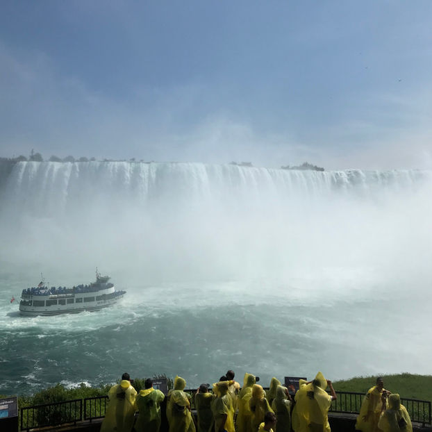  - Journey behind the Falls