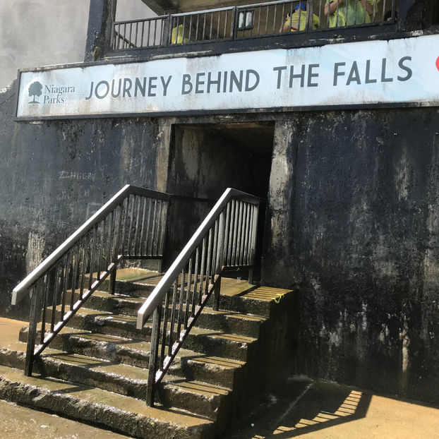  - Journey behind the Falls