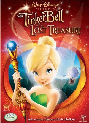 Tinker Bell and the lost treasure - Filmele care ruleaza la Disney Channel