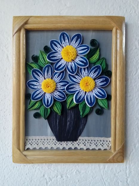 254 - tablouri Quilling