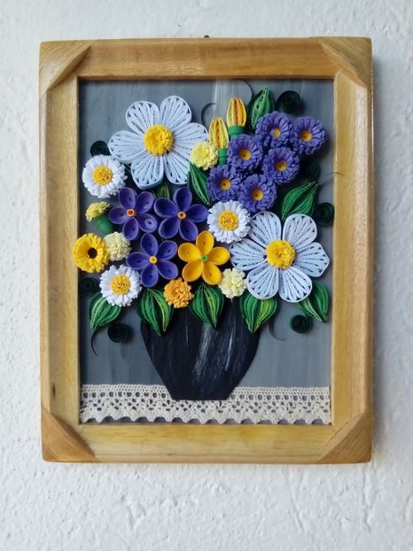 256 - tablouri Quilling