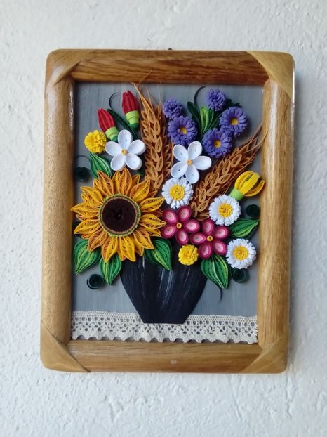 257 - tablouri Quilling