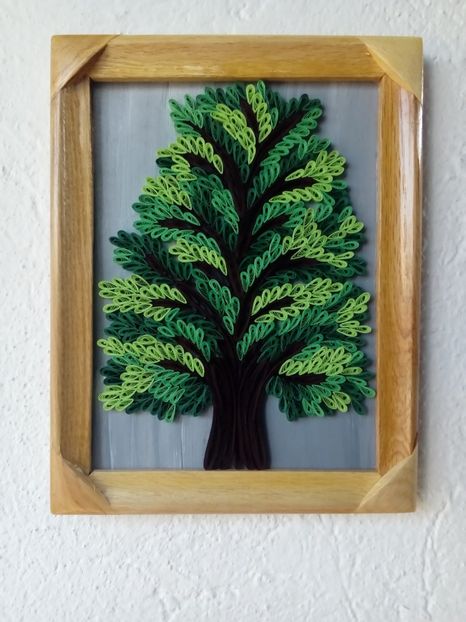 262 - tablouri Quilling