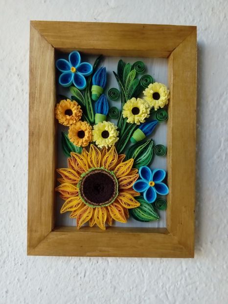 263 - tablouri Quilling