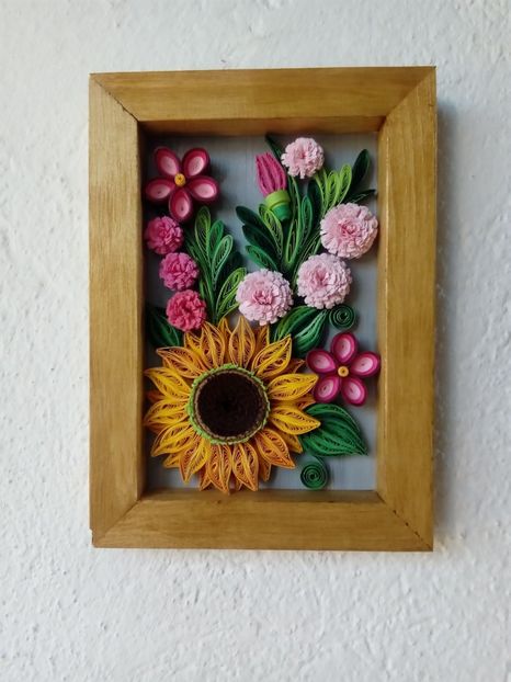 266 - tablouri Quilling