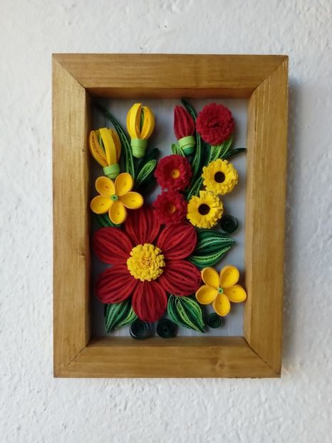 277 - tablouri Quilling