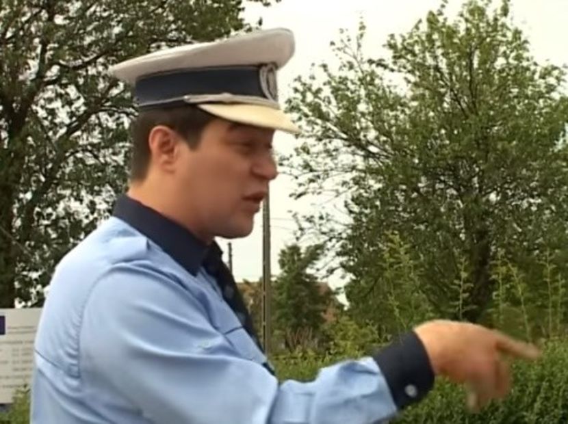 Domnisoara, actele la control.. Ati depasit viteza regulamentara si ati incalcat linia continua.. - episodul 58