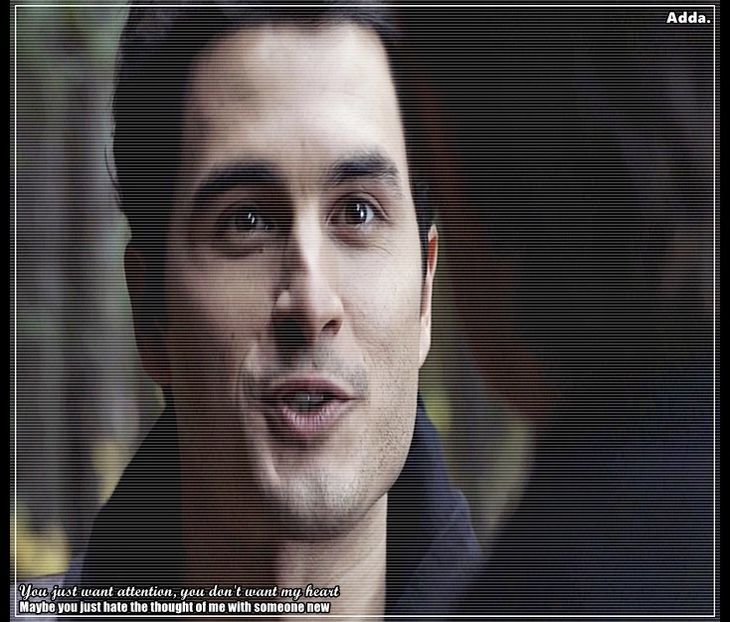 Imi pare rau, dar nu. Va asigur ca are o nevasta pe care o iubeste. - episodul 58