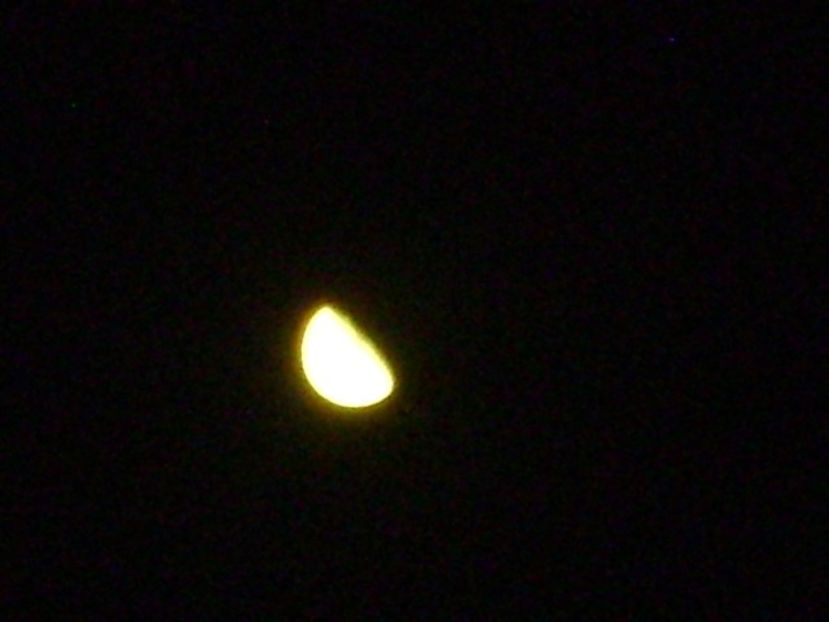 Rasarit de Luna - Luna in scadere in Taur - Luna - Soarele si norii - 1