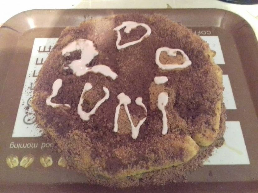 Tort cu cremă de cacao și biscuiți - Retete 1