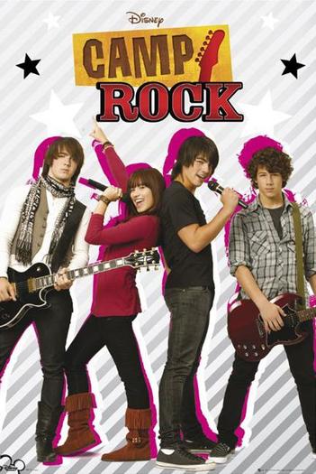 camp rock - Filmele care ruleaza la Disney Channel