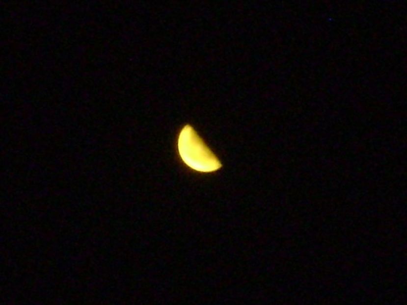 Rasarit de Luna - Ultimul patrar in Gemeni - Luna - Soarele si norii - 1